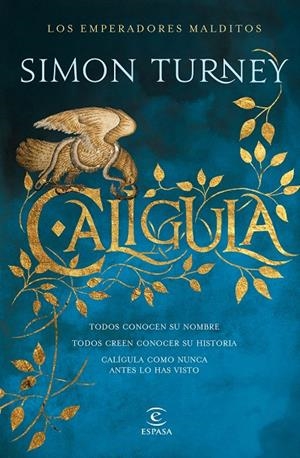Calígula | 9788467053623 | Turney, Simon | Librería Castillón - Comprar libros online Aragón, Barbastro