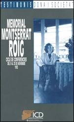 Memorial Montserrat Roig. Cicle de conferències del 9 al 23 de novembre 1992 | 9788439325093 | Librería Castillón - Comprar libros online Aragón, Barbastro
