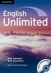 English Unlimited Advanced Coursebook with e-Portfolio | 9780521144452 | Doff, Adrian; Goldstein, Ben | Librería Castillón - Comprar libros online Aragón, Barbastro