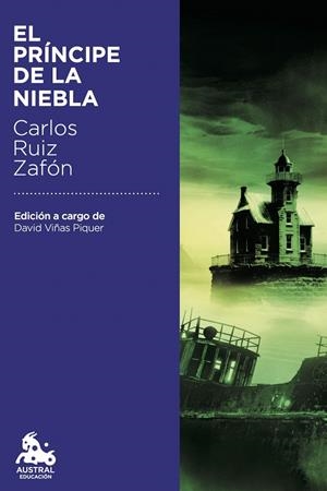 El Príncipe de la Niebla | 9788408186762 | Ruiz Zafón, Carlos | Librería Castillón - Comprar libros online Aragón, Barbastro