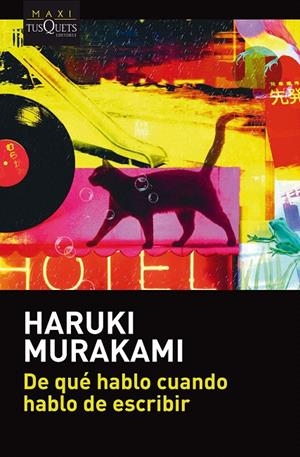De qué hablo cuando hablo de escribir | 9788490665695 | Murakami, Haruki | Librería Castillón - Comprar libros online Aragón, Barbastro