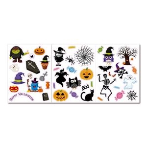 ADHESIVOS HALLOWEEN REMOVIBLES 3 HOJAS | 8429640030116 | Librería Castillón - Comprar libros online Aragón, Barbastro