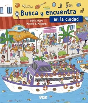 Busca y encuentra en la ciudad | 9788499742991 | Vox Editorial | Librería Castillón - Comprar libros online Aragón, Barbastro