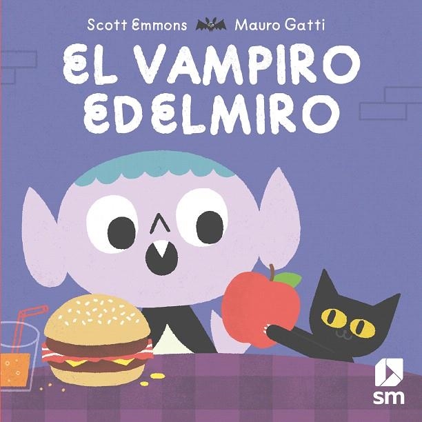 EL VAMPIRO EDELMIRO | 9788491078258 | Emmons, Scott | Librería Castillón - Comprar libros online Aragón, Barbastro