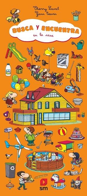 EN LA CASA - Busca y encuentra | 9788491078920 | Couvin, Yann | Librería Castillón - Comprar libros online Aragón, Barbastro