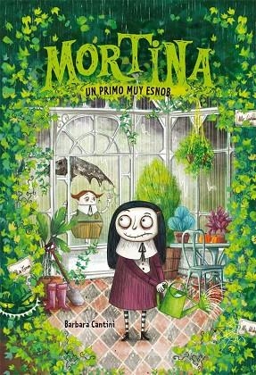 Mortina 2. Un primo muy esnob | 9788424663407 | Cantini, Barbara | Librería Castillón - Comprar libros online Aragón, Barbastro