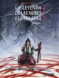 La leyenda de las nubes escarlatas integral | 9788492444908 | Tenuta, Saverio | Librería Castillón - Comprar libros online Aragón, Barbastro