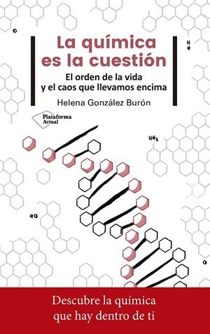 La química es la cuestión | 9788417376765 | González Burón, Helena | Librería Castillón - Comprar libros online Aragón, Barbastro
