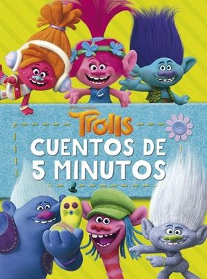 Trolls. Cuentos de 5 minutos | 9788408194316 | Dreamworks | Librería Castillón - Comprar libros online Aragón, Barbastro