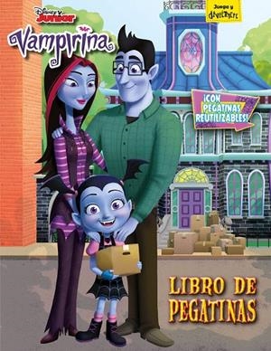 Vampirina. Libro de pegatinas | 9788417529062 | Disney | Librería Castillón - Comprar libros online Aragón, Barbastro