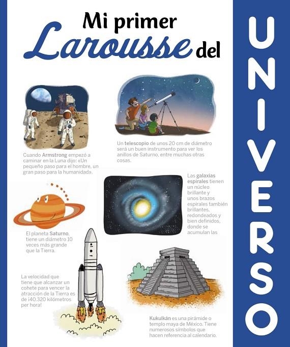 Mi primer Larousse del universo | 9788417273590 | Larousse Editorial | Librería Castillón - Comprar libros online Aragón, Barbastro