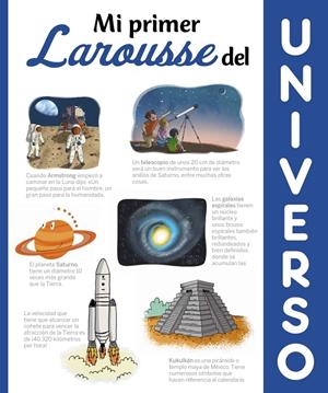 Mi primer Larousse del universo | 9788417273590 | Larousse Editorial | Librería Castillón - Comprar libros online Aragón, Barbastro