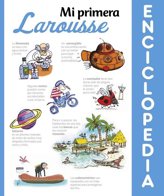 Mi primera Enciclopedia Larousse | 9788417273668 | Larousse Editorial | Librería Castillón - Comprar libros online Aragón, Barbastro