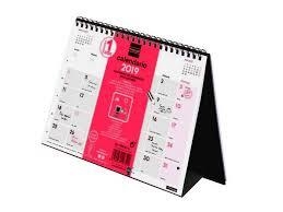 CALENDARIO 2019 SOBREMESA ESPIRAL PARA ESCRIBIR | 8422952173434 | Librería Castillón - Comprar libros online Aragón, Barbastro
