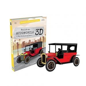 CONSTRUYE UN COCHE 3D | 9789463541725 | TOMÉ, ESTHER; MANUZZATO, VALENTINA | Librería Castillón - Comprar libros online Aragón, Barbastro