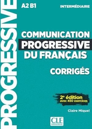 Communication progressive de français intermédiaire - corrigés | 9782090384482 | Miquel, Claire | Librería Castillón - Comprar libros online Aragón, Barbastro