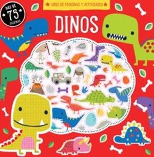 DINOS | 9788494694905 | MACHELL, DAWN | Librería Castillón - Comprar libros online Aragón, Barbastro