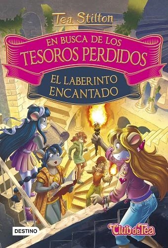 En busca de los tesoros perdidos. El laberinto encantado | 9788408194972 | Stilton, Tea | Librería Castillón - Comprar libros online Aragón, Barbastro