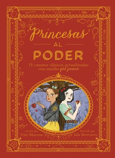 Princesas al poder | 9788408195030 | Murrow, Vita ; Bereciartu, Julia | Librería Castillón - Comprar libros online Aragón, Barbastro