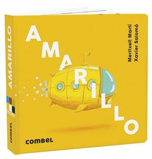 Amarillo | 9788491013716 | Martí Orriols, Meritxell | Librería Castillón - Comprar libros online Aragón, Barbastro