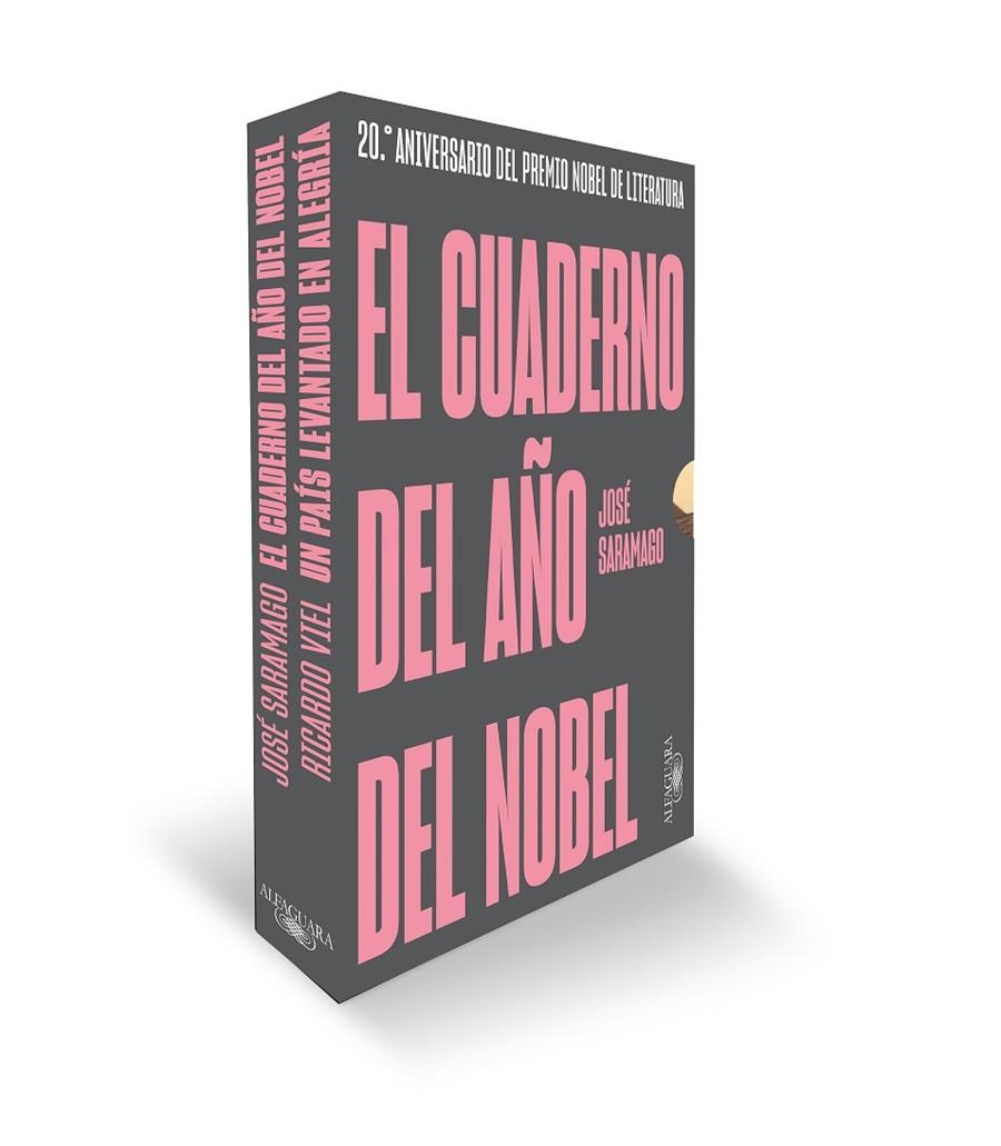 El cuaderno del año del Nobel | Un país levantado en alegría | 9788420479736 | José Saramago Ricardo Viel | Librería Castillón - Comprar libros online Aragón, Barbastro