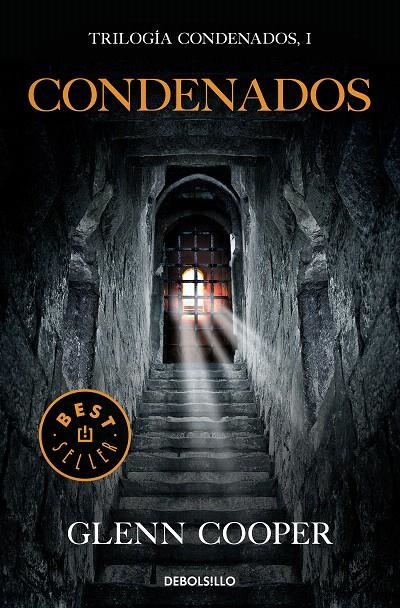 Condenados (Trilogía Condenados 1) | 9788466344470 | Glenn Cooper | Librería Castillón - Comprar libros online Aragón, Barbastro