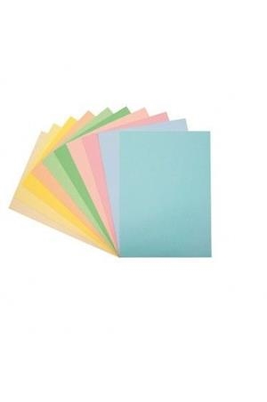 PAPEL A4 80GR 100 HOJAS SURTIDO COLORES PASTEL | 8413623065011 | Librería Castillón - Comprar libros online Aragón, Barbastro