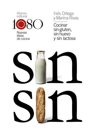 Cocinar sin gluten, sin huevo y sin lactosa | 9788491812029 | Ortega, Inés/Rivas, Marina | Librería Castillón - Comprar libros online Aragón, Barbastro