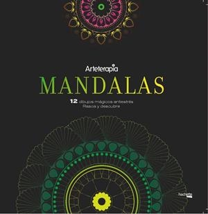 Arteterapia. Mandalas. 12 dibujos mágicos: rasca y descubre | 9788417240455 | Varios autores | Librería Castillón - Comprar libros online Aragón, Barbastro