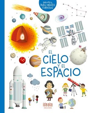 El cielo y el espacio | 9788414016664 | Loubier, Virginie | Librería Castillón - Comprar libros online Aragón, Barbastro