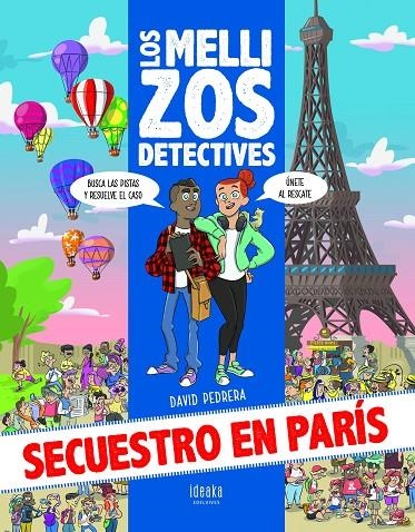 Secuestro en París | 9788414015995 | Pedrera Macías, David | Librería Castillón - Comprar libros online Aragón, Barbastro
