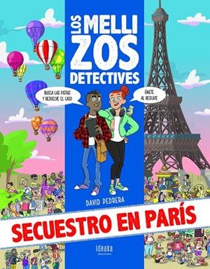 Secuestro en París | 9788414015995 | Pedrera Macías, David | Librería Castillón - Comprar libros online Aragón, Barbastro