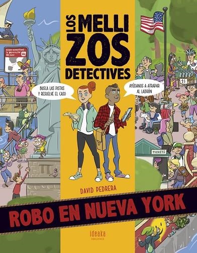 Robo en Nueva York | 9788414012055 | Pedrera Macías, David | Librería Castillón - Comprar libros online Aragón, Barbastro