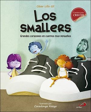 Los Smallers | 9788428554862 | Lillo Gil, César | Librería Castillón - Comprar libros online Aragón, Barbastro