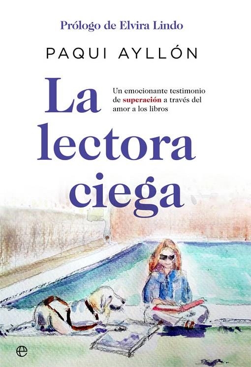 La lectora ciega | 9788491644279 | Ayllón, Paqui | Librería Castillón - Comprar libros online Aragón, Barbastro