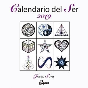 Calendario de pared del Ser 2019 | 9788484457671 | Soler, Josep | Librería Castillón - Comprar libros online Aragón, Barbastro