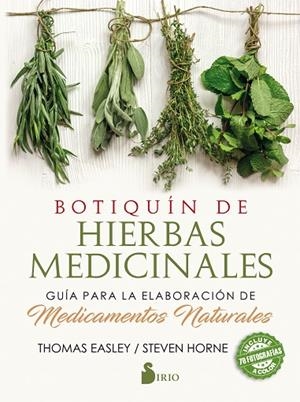 Botiquín de hierbas medicinales | 9788417399016 | EASLEY, THOMAS | Librería Castillón - Comprar libros online Aragón, Barbastro