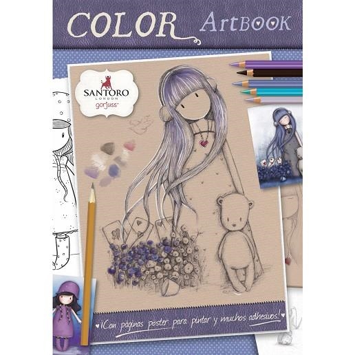 COLOR ARTBOOK SANTORO LONDON | 9788491676355 | VV.AA. | Librería Castillón - Comprar libros online Aragón, Barbastro