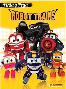 ROBOT TRAINS | 9788427871076 | VV.AA. | Librería Castillón - Comprar libros online Aragón, Barbastro