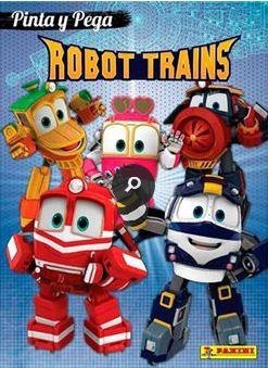 ROBOT TRAINS Nº 10. PINTA Y PEGA | 9788427871069 | VV.AA. | Librería Castillón - Comprar libros online Aragón, Barbastro