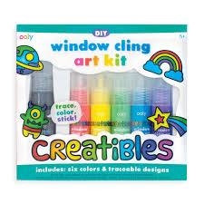 CREATIBLES DIY WIDOW CLING ART | 810078030744 | VV.AA. | Librería Castillón - Comprar libros online Aragón, Barbastro