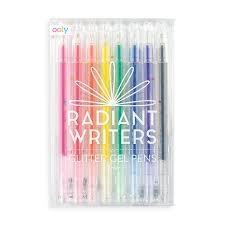 % RAIDANT WRITERS CLITTER GEL PEN 1 mm 8 COLORES  | 810078030157 | Librería Castillón - Comprar libros online Aragón, Barbastro