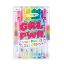 GRL MINI PASTEL GEL PENS  6 COLORES | 8100780309590 | VV.AA. | Librería Castillón - Comprar libros online Aragón, Barbastro