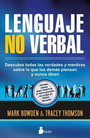 Lenguaje no verbal | 9788417399078 | BOWDEN, MARK | Librería Castillón - Comprar libros online Aragón, Barbastro