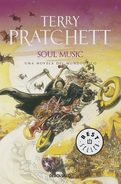 SOUL MUSIC (DEBOLSILLO) | 9788497937634 | Terry Pratchett | Librería Castillón - Comprar libros online Aragón, Barbastro