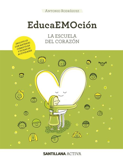 SANTILLANA  ACTIVA EDUCAEMOCION + CD ED18 | 9788468043487 | Varios autores | Librería Castillón - Comprar libros online Aragón, Barbastro