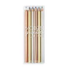 MODERN GRAPHITE PENCILS 6 UD | 8100780306384 | Librería Castillón - Comprar libros online Aragón, Barbastro