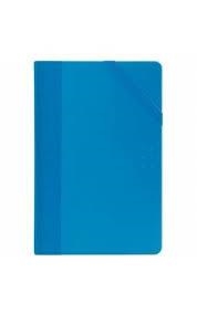 LIBRETA MILAN MEDIANA 13,4x20,5 AZUL 57051CLB  | 8411574058724 | Librería Castillón - Comprar libros online Aragón, Barbastro