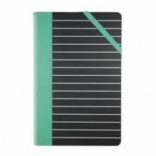 LIBRETA MILAN MEDIANA STRIPES PAPEL CUADRICULA 57053ST | 8411574060062 | Librería Castillón - Comprar libros online Aragón, Barbastro
