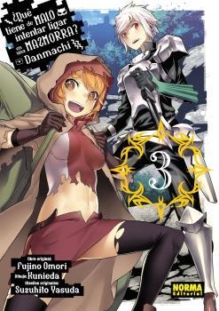 Danmachi 3 | 9788467932805 | Omori, Fujino / Kunieda / Yasuda, Fujino | Librería Castillón - Comprar libros online Aragón, Barbastro